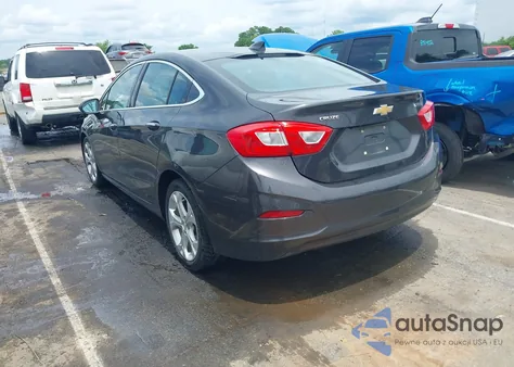 2017 Chevrolet Cruze Premier Auto from USA, damaged, VIN 1G1BF5SM2H7180842